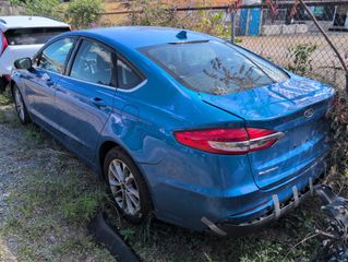 2020 Ford Fusion SE - Exterior Rear Left Corner Image